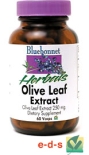 Bluebonnet Olive Leaf Extract 250mg