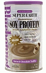 Super Earth Soy Protein Powder Toasted French Vanilla Flavor 