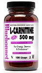 Bluebonnet L-Carnitine 500 mg 100 Licaps