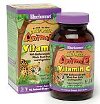 Bluebonnet Super Earth Rainforest Animalz® Vitamin C 90 Chewable Tablets