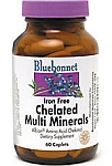 Bluebonnet Albion� Chelated Multi Mineral (Iron-Free)