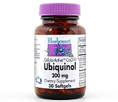 Bluebonnet Cellular Active CoQ10 Ubiquinol 200 mg 60 Softgels