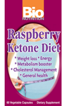 Bio Nutrition® Raspberry Ketone Diet 60 Vcaps