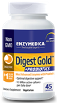 Enzymedica Digest Gold + Probiotics 45 Capsules