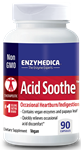 Enzymedica Acid Soothe 90 Capsules