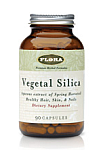 Flora Vegetal Silica 90 Vegetarian Capsules