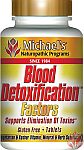 Michaels Blood Detoxification Factors™ 60 Tablets
