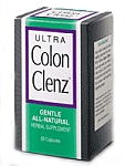 Natural Balance Ultra Colon Clenz™ 60 Vegetarian Capsules