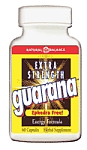 Natural Balance Extra Strength Guarana Energy Frormula 60 Capsules