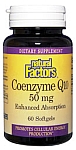 Natural Factors Coenzyme Q10 50mg