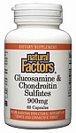 Natural Factors Glucosamine 500mg/Chondroitin 400mg
