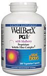 Natural Factors WellBetX® PGX® with Mulberry 180 Vegetarian Capsules