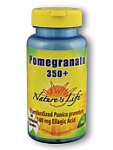 Nature's Life Pomegranate 350+ 350 mg 90 Vcaps