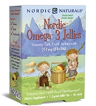Nordic Naturals Omega-3 Jellies 36 Count
