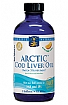 Nordic Naturals ARCTIC Cod Liver Oil Orange Flavor 8 fl oz