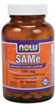 NOW SAMe 100mg 60 Tablets