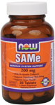 NOW SAMe 200mg 30 Tablets