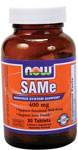 NOW SAMe 400mg 30 Tablets