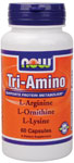 NOW Tri-Amino 60 Capsules