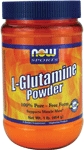 NOW L-Glutamine Powder 