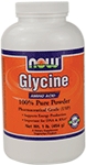 NOW L-Glycine Powder 1 Pound (454 g)
