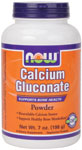 NOW Calcium Gluconate 7 Ounce