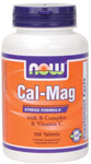 NOW Cal-Mag Stress Formula 100 Tablets