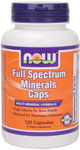 NOW Full Spectrum Mineral Caps 120 Capsules