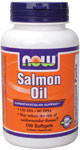 NOW Salmon Oil 1000 mg 100 Softgels