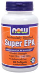 NOW Super EPA Double Strength 60 Softgels