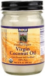 NOW Organic Virgin Coconut Oil - 12 Ounce