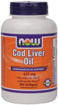 Cod Liver Oil 425 mg - 250 Softgels