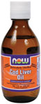 NOW Cod Liver Oil 7 fl oz