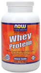 NOW Whey Protein Vanilla 1 Pound