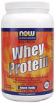 NOW Whey Protein Natural Vanilla Flavor 2 Llbs.