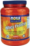 NOW Whey Protein Stawberry 2 Pound