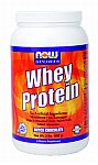 NOW Whey Protein Chocolate 2 Pound