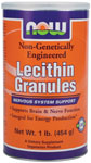 NOW Lecithin Granules 1 Pound