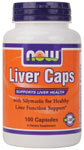 NOW Liver Caps 100 Capsules