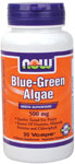 NOW Klamath Lake Blue Green Algae 500 mg 90 Vcaps