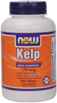 NOW Kelp 150 mcg. 500 Tablets