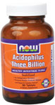 NOW Stabilized Acidophilus 3 Billion 90 Tablets