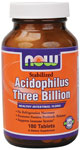 NOW Stabilized Acidophilus 3 Billion 180 Tablets