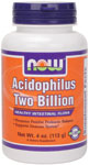 NOW Acidophilus Two Billion Powder 4 Ounces