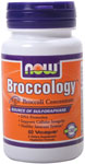 NOW Broccology 60 Vcaps