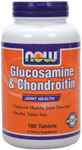 NOW Glucosamine & Chrondroitin 180 Tablets