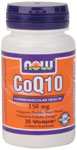 NOW CoQ10 150 mg 30 Vcaps