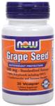 NOW Grape Seed 100 mg 30 Capsules