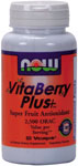 NOW VitaBerry Plus+  2,500 ORAC 60 Vcaps