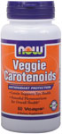 NOW Veggie Carotenoids 60 Vcaps
